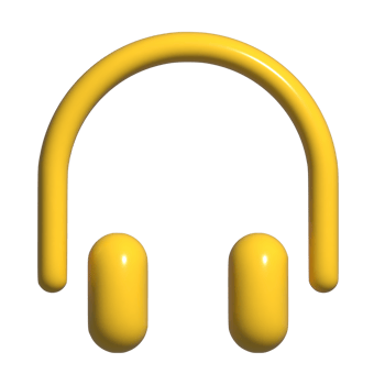 3d icon of headphone png