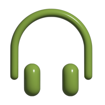 3d icon of headphone png
