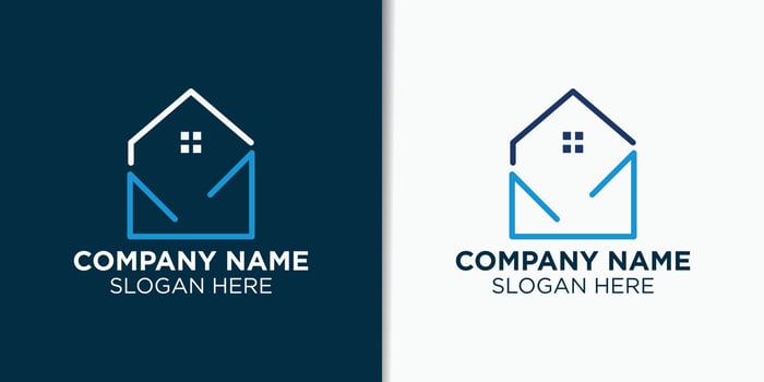 communication logo inspiration vector