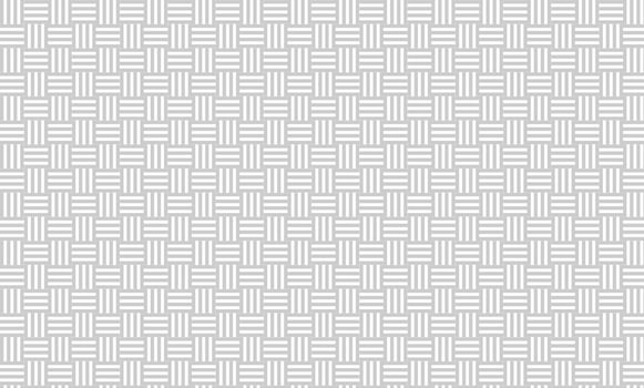 Traditional contemporary crochet seamless pattern. Creative art motif vector illustration