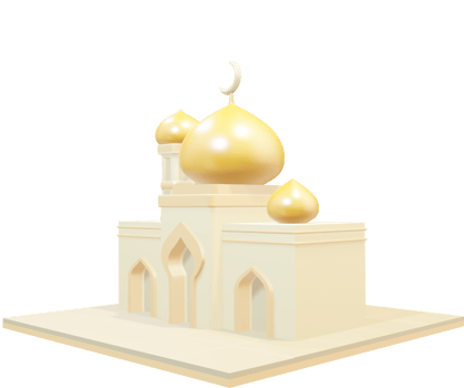 a mosque 3d png