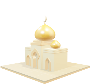 a mosque 3d png