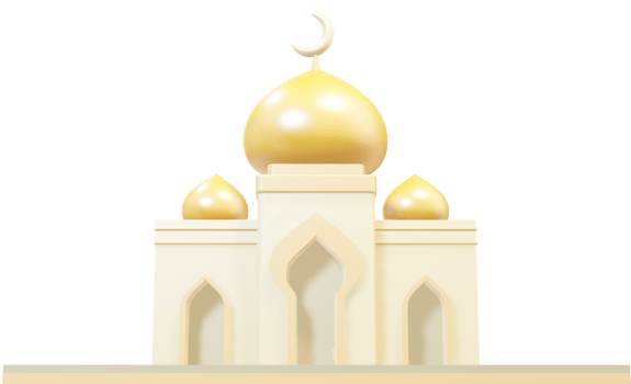 a mosque 3d png