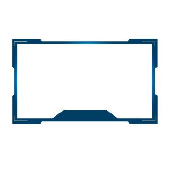 Online gaming screen panel and border design for gamers png