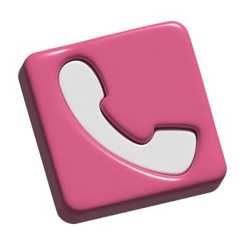 3d icon of contact png