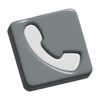 3d icon of contact png