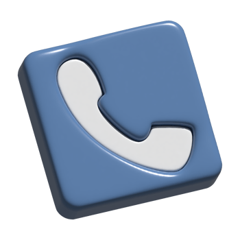 3d icon of contact png