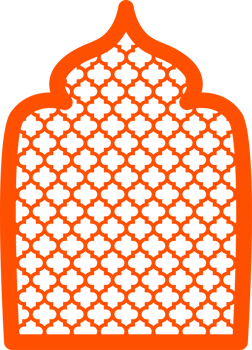 Islamic frame for ramadan png