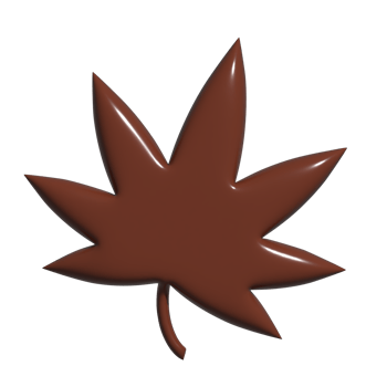 3d icon leaf png