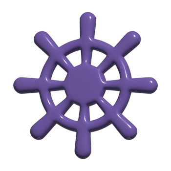 3d icon ship wheel png