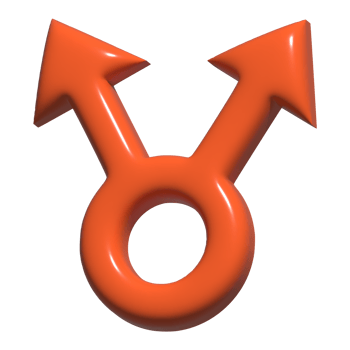 3d icon of taurus png