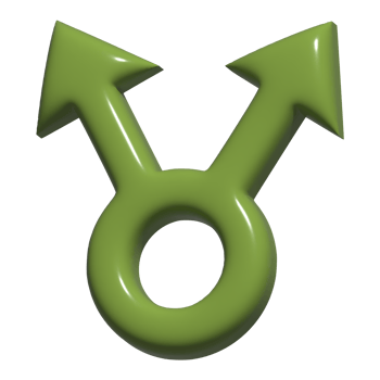 3d icon of taurus png