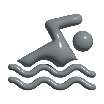 3d icon of swim png