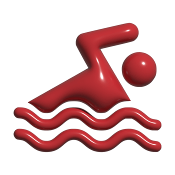 3d icon of swim png