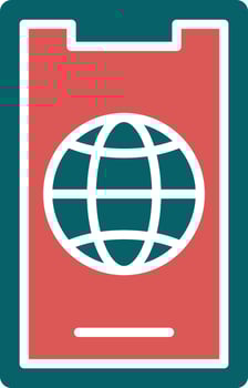 1851 - Mobile Web.eps vector