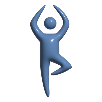 3d icon yoga movement png