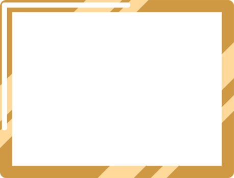 Gold frame png graphic clipart design