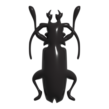 3d icon beetle png