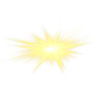 starlight glowing effect png