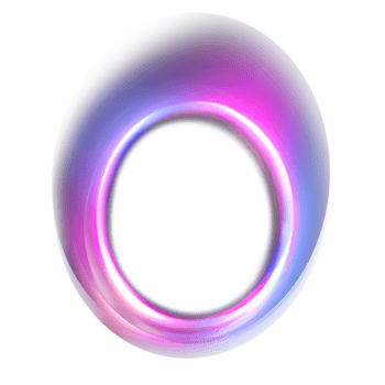 light glow spinning circles png