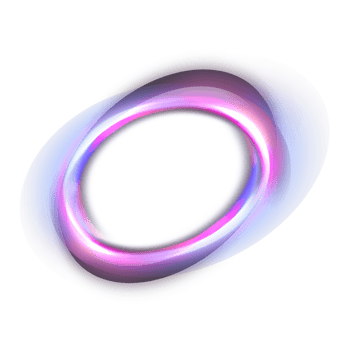 light glow spinning circles png