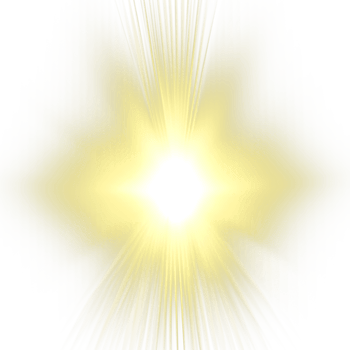 starlight glowing effect png