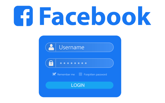 Facebook logos, websites, and applications popular online social media png