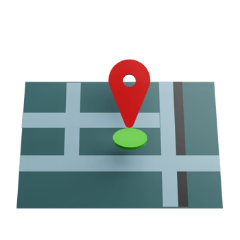 Location pin 3d icon png
