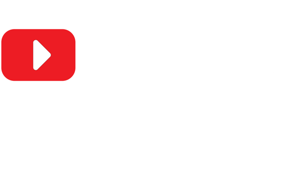 youtube logo for popular online media content creation website and application png