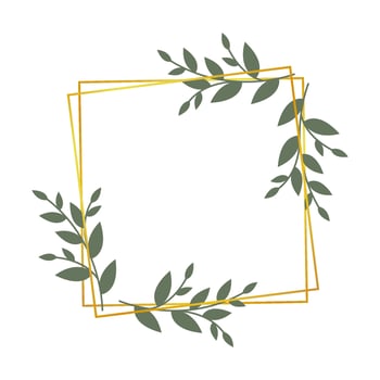 Floral templates for Invitation cards. Flower wedding invitation. vector