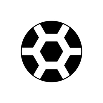 soccer ball icon design vector