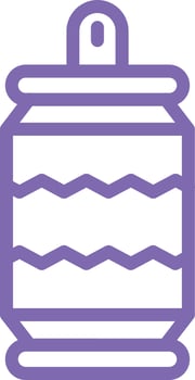 Can Vector Icon Design