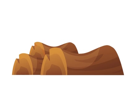 woodpile brushwood firewood vector illustration