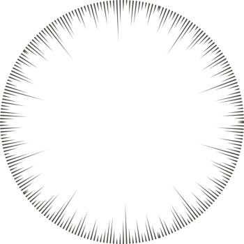 Circle audio wave. Circular music sound equalizer. Abstract radial radio and voice volume symbol. png