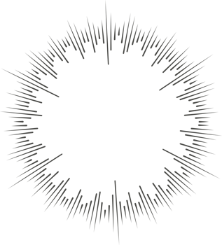 Circle audio wave. Circular music sound equalizer. Abstract radial radio and voice volume symbol png