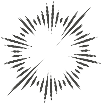 Circle audio wave. Circular music sound equalizer. Abstract radial radio and voice volume symbol png
