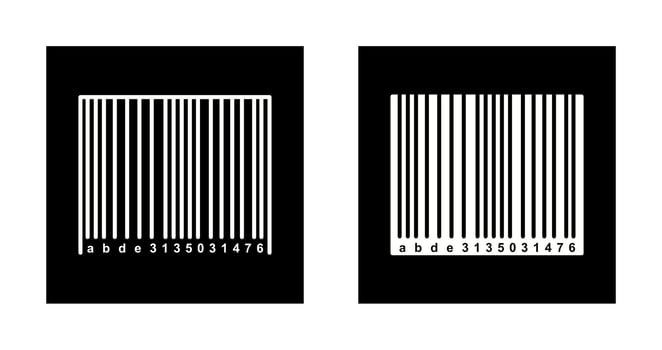 Barcode Vector Icon