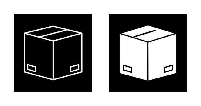 Package Vector Icon