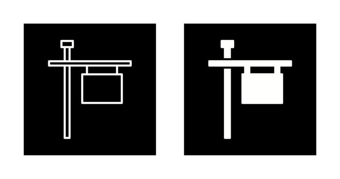 Barricade Vector Icon