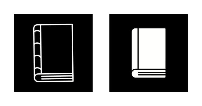 Book Vector Icon
