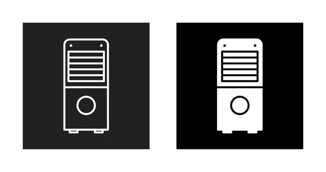 Air Dehumidifier Vector Icon