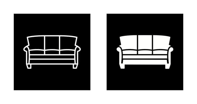 Double Bed Vector Icon