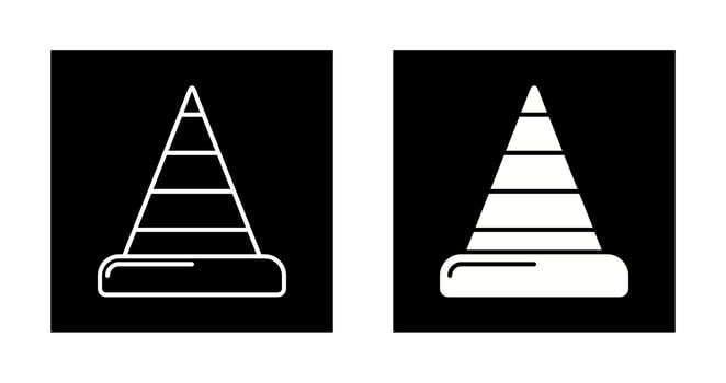 Cone Vector Icon