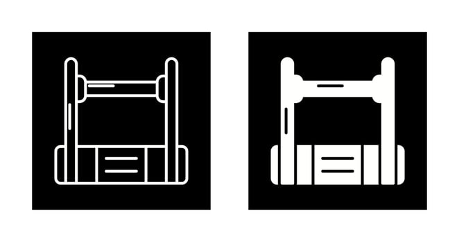 High Jump Vector Icon