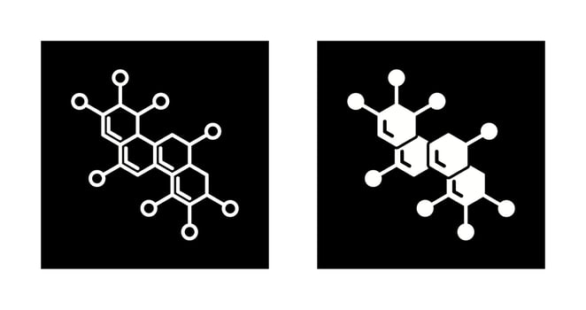 Molecule Vector Icon