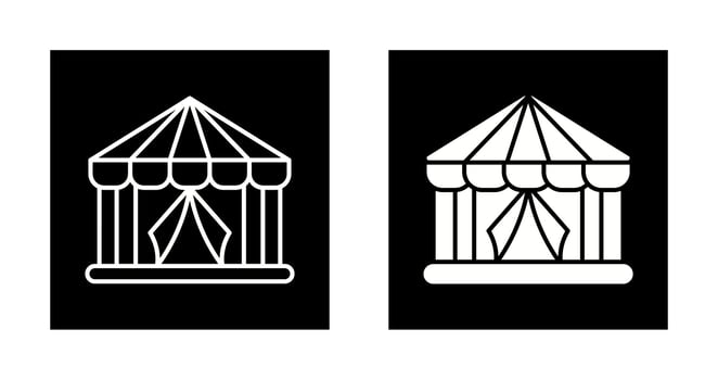 tent Vector Icon