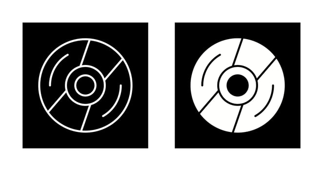 Cd Vector Icon