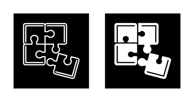 Puzzle Vector Icon