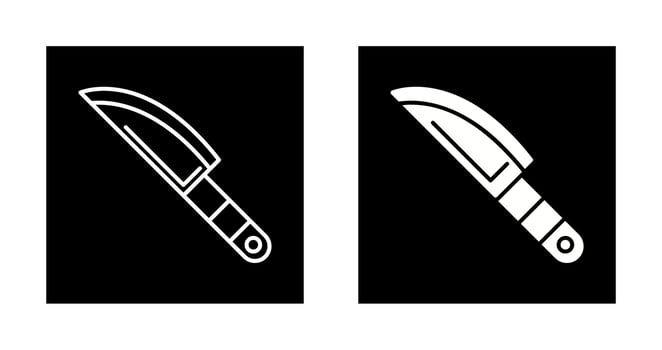Knife Vector Icon