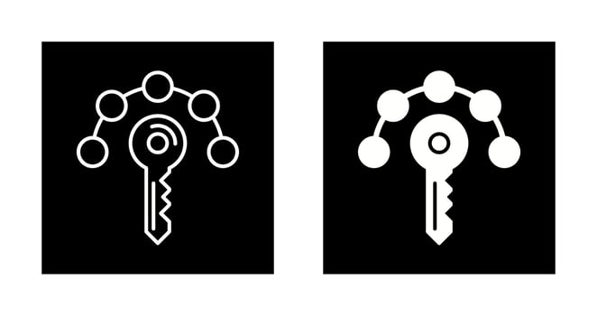 Key Skills Vector Icon